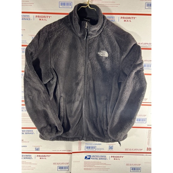 The North Face Jackets & Blazers - The North Face Jacket Women's M Black‎ Osito Fleece Full Zip Stretch Coat Winter